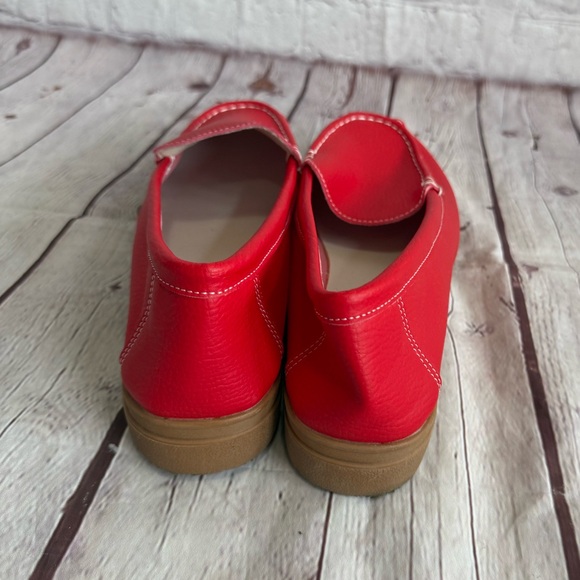 Basic Red Loafers - Picture 7 of 7